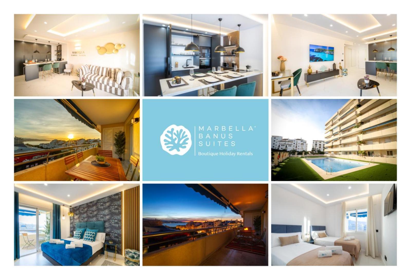 Marbella Banus Suites Kamer foto